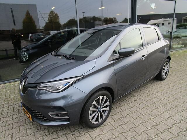 Grijs (metallic) Occasion 2021 Renault Zoe Intens Hatchback | € 15.450 (Eerlijke prijs) - Afbeelding 1/4