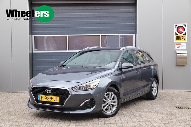 Occasion Hyundai i30 Comfort 120 PK (88 kW) 2020 Grijs Stationwagen
