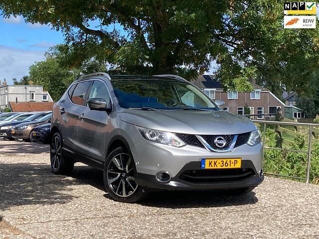 Grijs Gebruikt 2016 Nissan Qashqai 360º SUV | € 10.975 (Goede deal) - Afbeelding 1/3