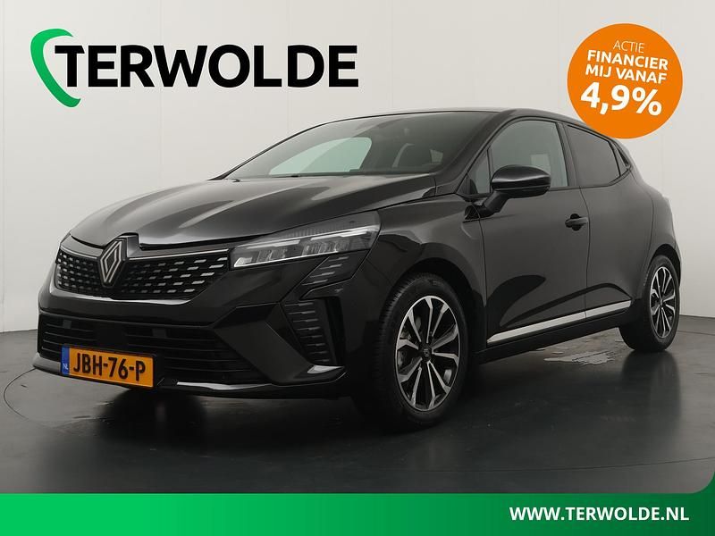 Zwart Occasion 2025 Renault Clio V Techno Hatchback | € 25.840 - Afbeelding 1/4