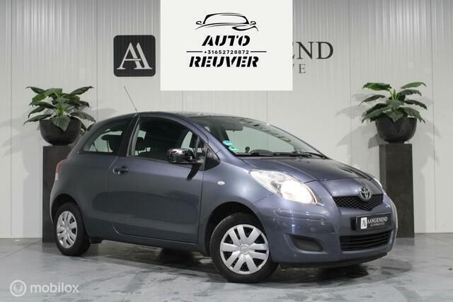 Grijs Gebruikt 2009 Toyota Yaris Hatchback | € 3.250 (Eerlijke prijs) - Afbeelding 1/4