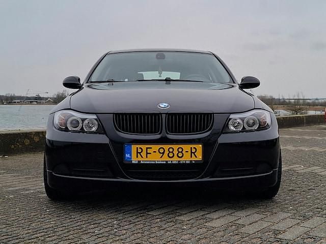Occasion BMW 318 143 PK (105 kW) 2008 Zwart Stationwagen
