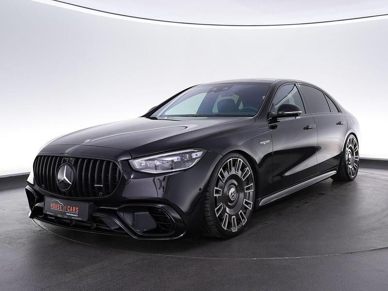 Occasion Mercedes S63 AMG AMG 802 PK (589 kW) 2024 Zwart (metallic) Sedan