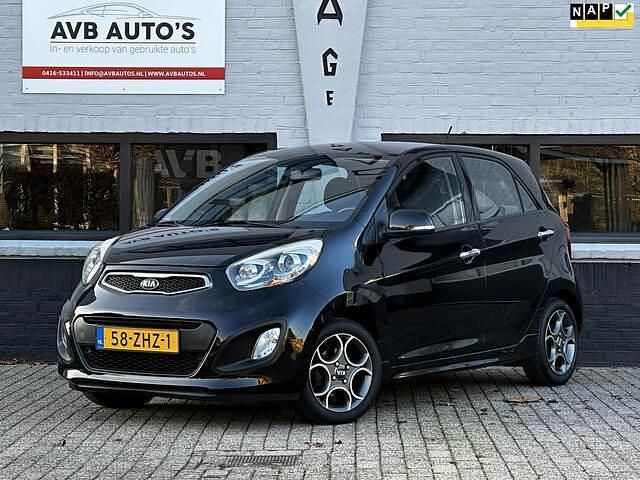 Occasion Kia Picanto 69 PK (50 kW) 2013 Zwart Hatchback