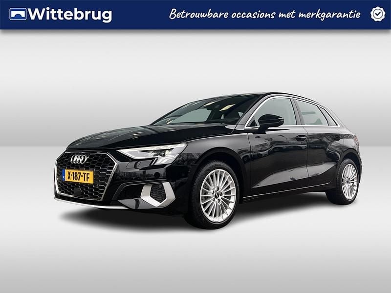 Occasion Audi A3 Advanced 110 PK (80 kW) 2024 Zwart Hatchback