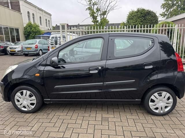 Occasion Nissan Pixo 68 PK (50 kW) 2010 Zwart Hatchback