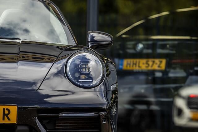 Occasion Porsche 911 Carrera Cabriolet 385 PK (283 kW) 2023 Zwart Cabriolet