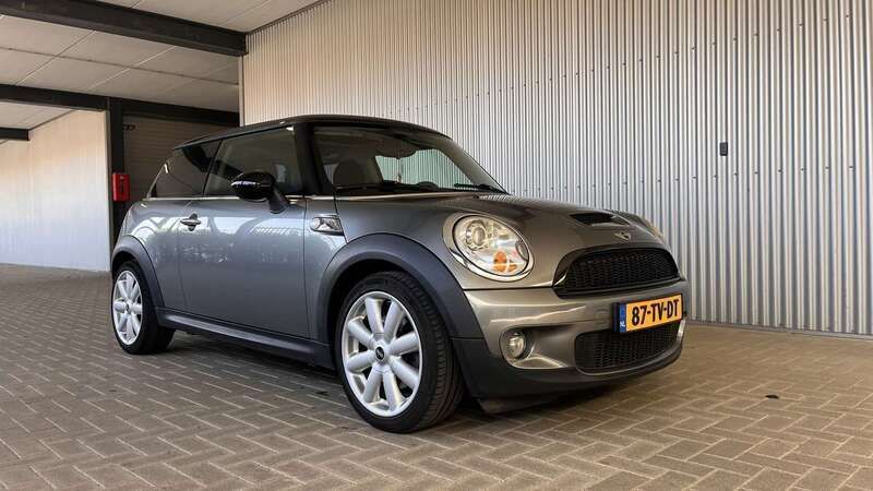 Grijs Gebruikt 2007 Mini Cooper S Chili Hatchback | € 4.375 (Goede deal) - Afbeelding 1/4