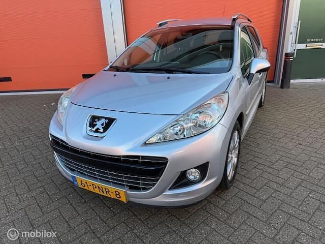 Occasion Peugeot 207 Allure 120 PK (88 kW) 2011 Grijs (metallic) Stationwagen