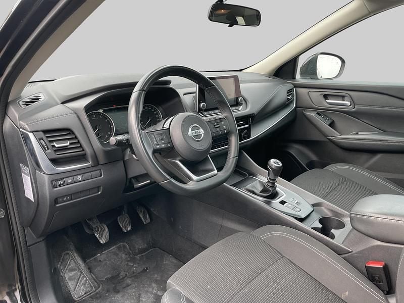 Occasion Nissan Qashqai Acenta 140 PK (102 kW) 2022 Zwart SUV