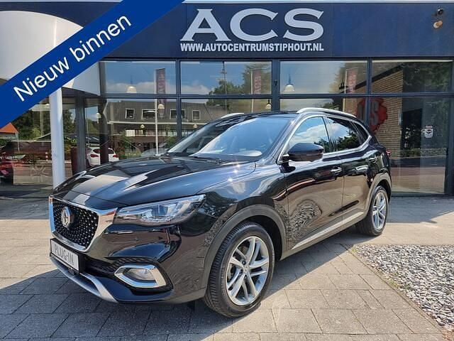 Zwart Gebruikt 2023 MG EHS Comfort SUV | € 23.700 (Eerlijke prijs) - Afbeelding 1/4