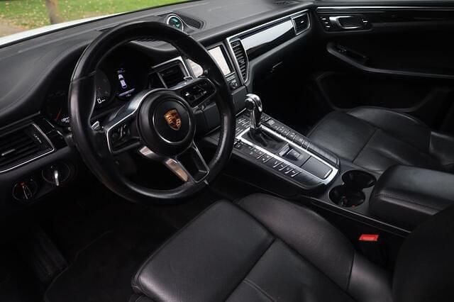 Wit Gebruikt 2014 Porsche Macan Sport SUV | € 28.945 (Goede deal) - Afbeelding 1/3