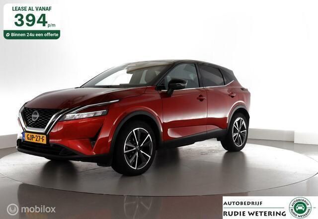 Rood Gebruikt 2023 Nissan Qashqai Tekna SUV | € 29.450 (Eerlijke prijs) - Afbeelding 1/4