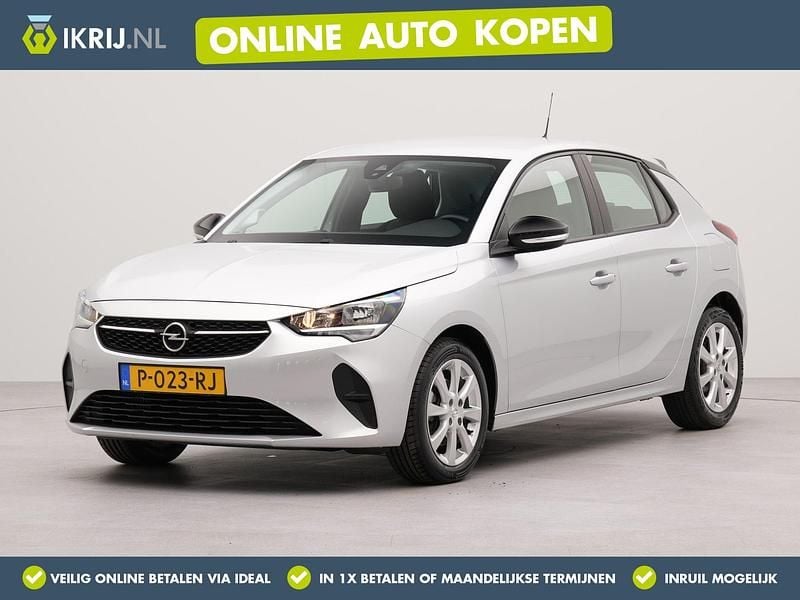 Grijs Gebruikt 2022 Opel Corsa Edition Hatchback | € 13.150 (Goede deal) - Afbeelding 1/3