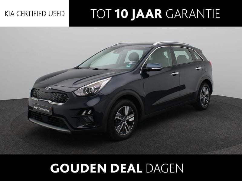 Blauw Gebruikt 2020 Kia Niro SUV | € 21.940 (Eerlijke prijs) - Afbeelding 1/4