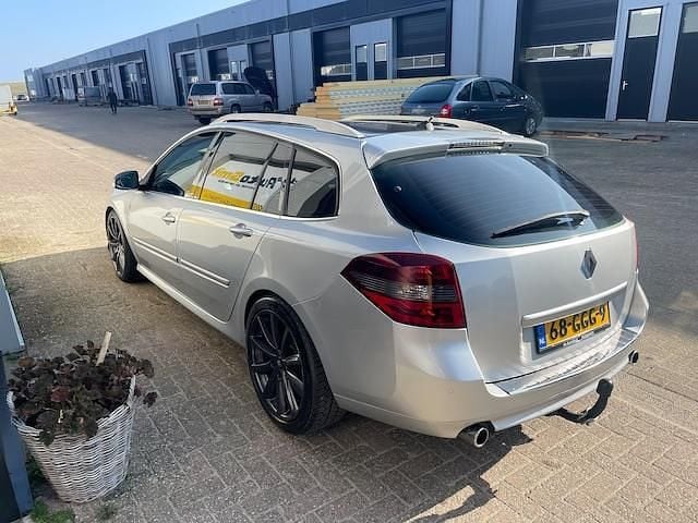 Occasion Renault Laguna III GT 2008 Grijs Stationwagen