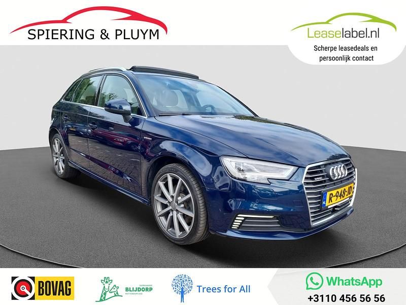 Blauw Gebruikt 2018 Audi A3 Sportback e-tron Sport Sedan | € 21.440 (Duur) - Afbeelding 1/4