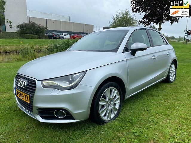 Grijs Gebruikt 2013 Audi A1 Sportback Proline Hatchback | € 6.999 (Super prijs) - Afbeelding 1/4