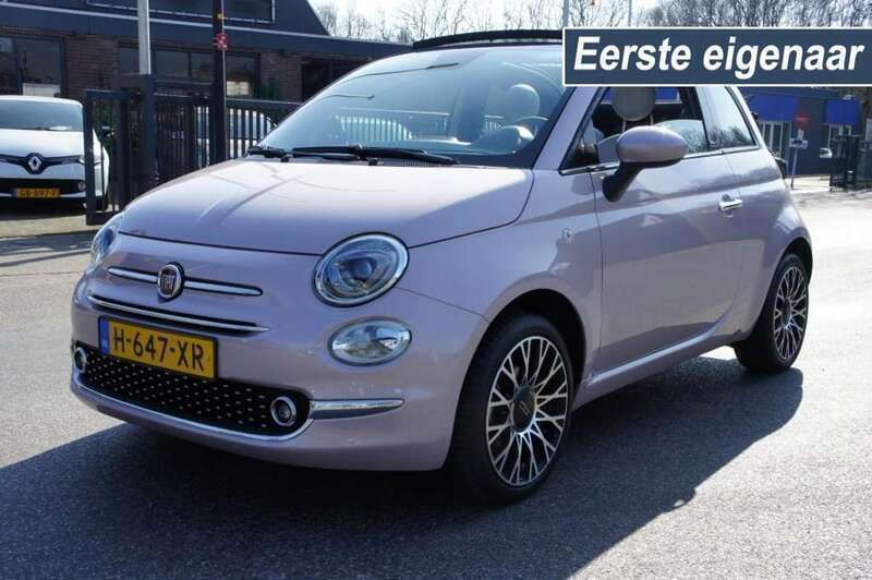 Wit Gebruikt 2020 Fiat 500C Star Cabriolet | € 13.950 (Eerlijke prijs) - Afbeelding 1/4
