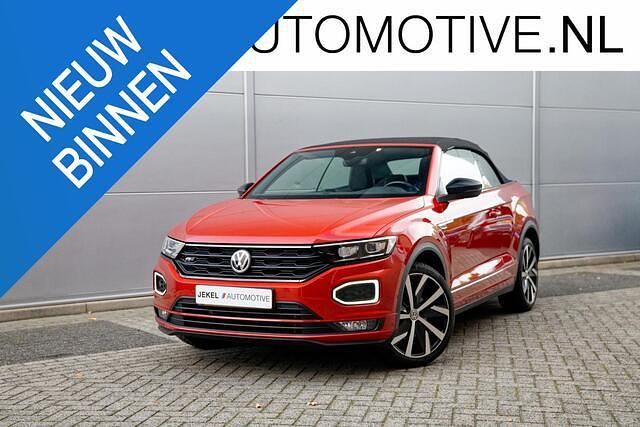 Rood Gebruikt 2020 VW T-Roc Cabriolet R-line Cabriolet | € 28.440 (Eerlijke prijs) - Afbeelding 1/4