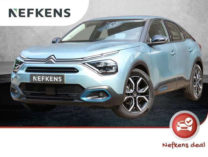 Blauw Gebruikt 2022 Citroën e-C4 Feel SUV | € 17.325 (Goede deal) - Afbeelding 1/3