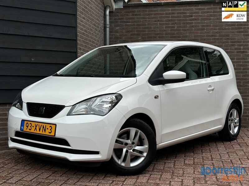 Wit Gebruikt 2012 Seat Mii Chic Hatchback | € 4.950 (Eerlijke prijs) - Afbeelding 1/4