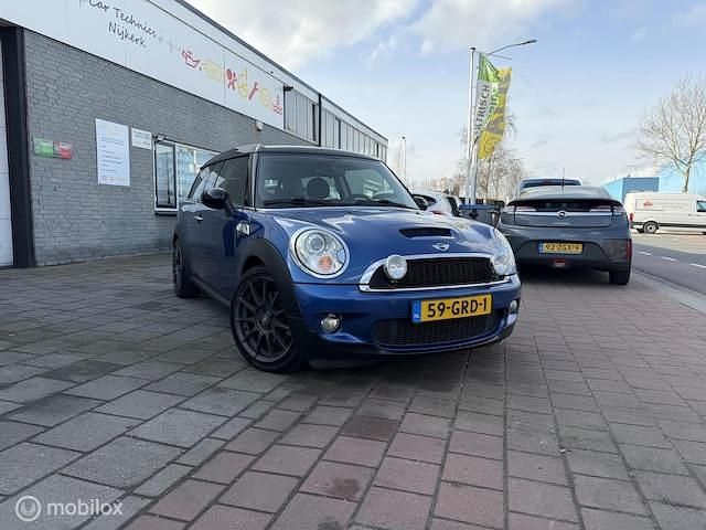 Occasion Mini Cooper Clubman 174 PK (127 kW) 2008 Blauw Stationwagen