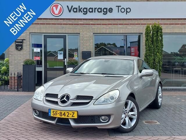 Grijs Gebruikt 2009 Mercedes SLK200 Cabriolet | € 12.450 (Eerlijke prijs) - Afbeelding 1/4