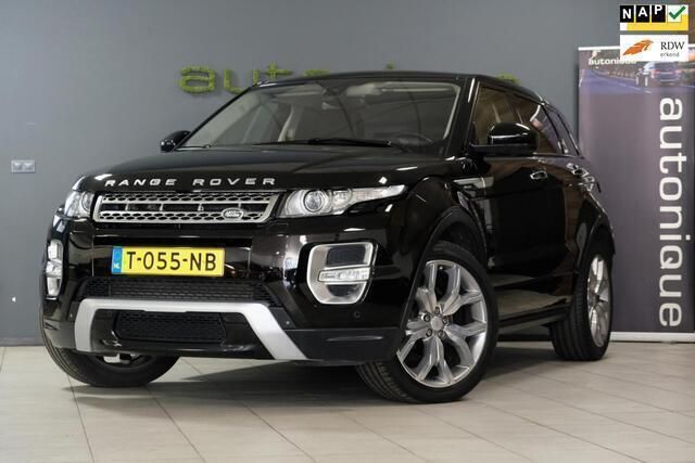 Zwart, metallic lak Gebruikt 2015 Land Rover Range Rover evoque Autobiography SUV | € 24.950 (Iets duurder) - Afbeelding 1/4