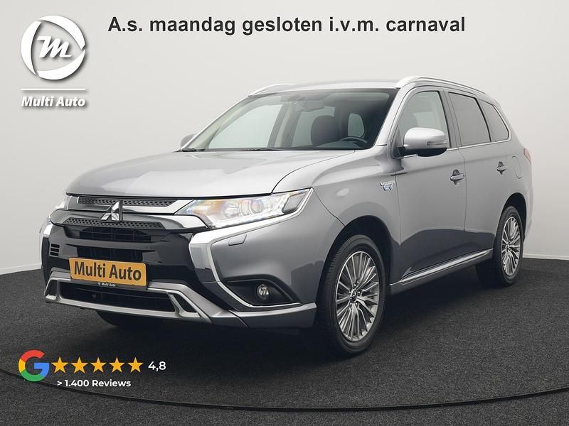 Grijs Occasion 2021 Mitsubishi Outlander SUV | € 21.890 (Goede deal) - Afbeelding 1/3