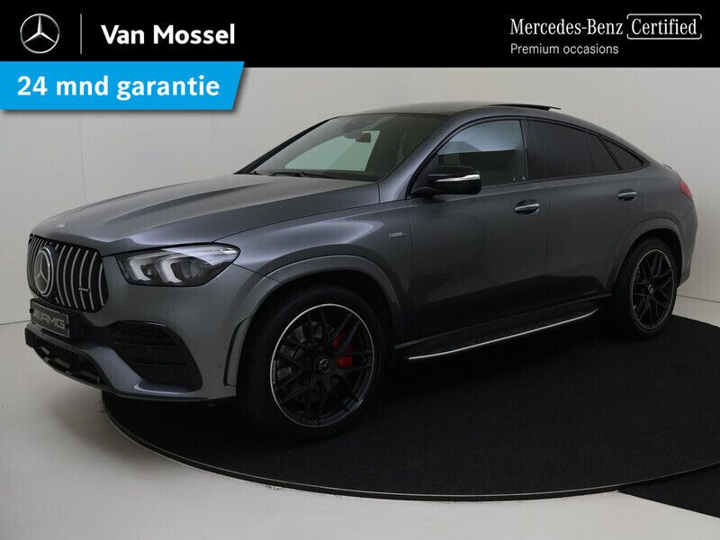 Grijs Gebruikt 2023 Mercedes GLE53 AMG Premium Plus Coupé | € 99.945 (Eerlijke prijs) - Afbeelding 1/4