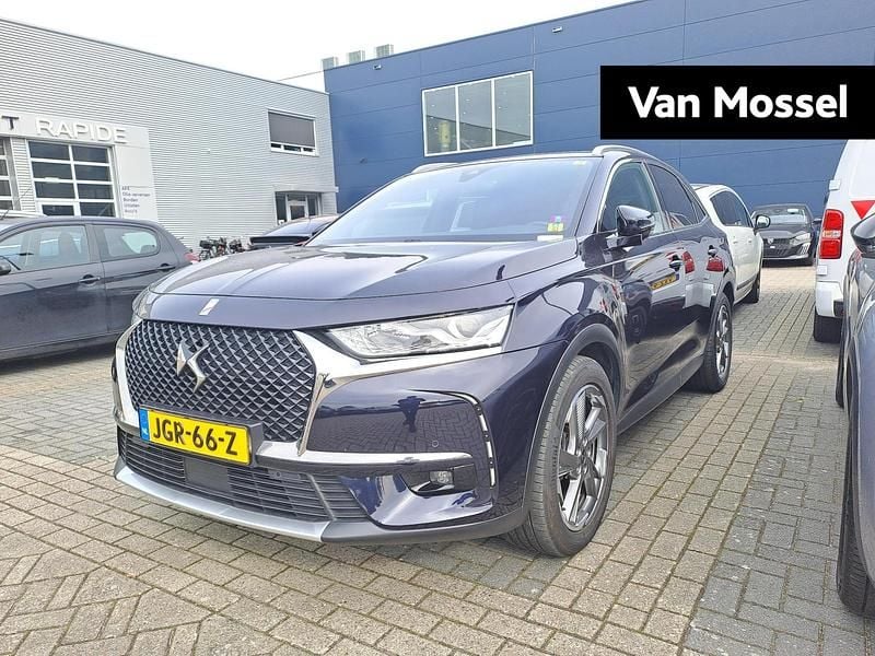 Blauw Gebruikt 2021 DS Automobiles DS7 Crossback So Chic SUV | € 26.940 (Goede deal) - Afbeelding 1/4