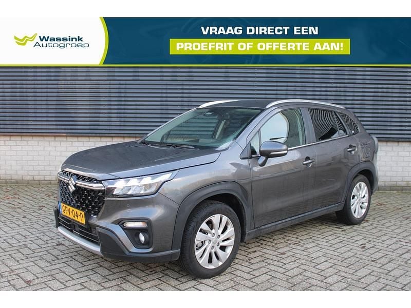 Occasion Suzuki SX4 S-Cross 129 PK (94 kW) 2023 Grijs (metallic) SUV