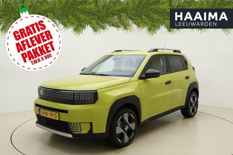 Geel Nieuw 2025 Fiat Grande Panda La Prima Hatchback | € 22.950 - Afbeelding 1/4