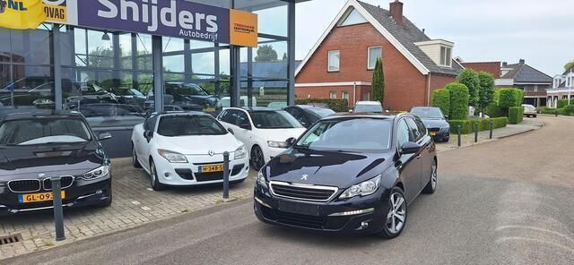 Blauw Gebruikt 2016 Peugeot 308 Allure Hatchback | € 8.950 (Eerlijke prijs) - Afbeelding 1/4