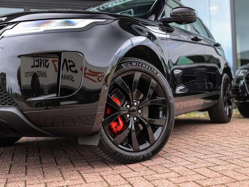 Occasion Land Rover Range Rover evoque SE Dynamic 249 PK (183 kW) 2019 Zwart SUV