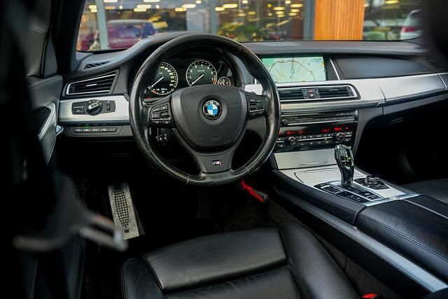 Occasion BMW 740 Executive 320 PK (235 kW) 2013 Zwart Sedan