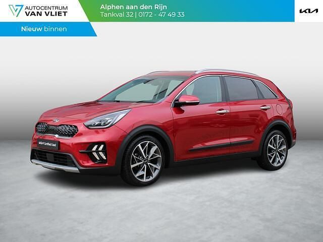 Rood Gebruikt 2021 Kia Niro SUV | € 24.490 (Eerlijke prijs) - Afbeelding 1/4