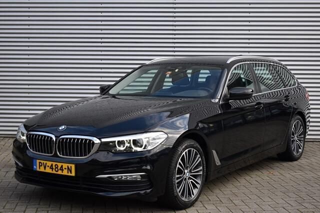 Occasion BMW 530 Executive 252 PK (185 kW) 2017 Zwart Stationwagen