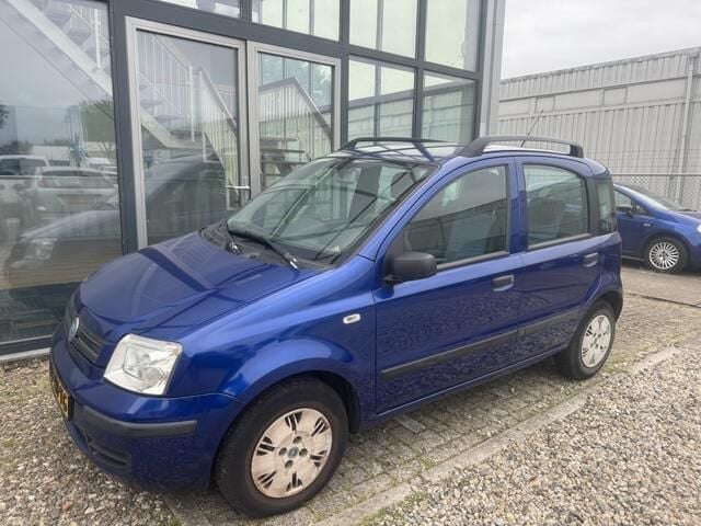 Blauw Gebruikt 2007 Fiat Panda Hatchback | € 2.450 (Eerlijke prijs) - Afbeelding 1/4
