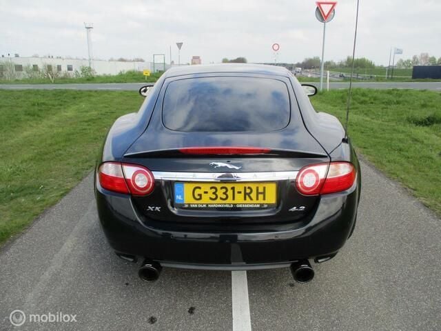 Occasion Jaguar XK 298 PK (219 kW) 2006 Zwart Coupé