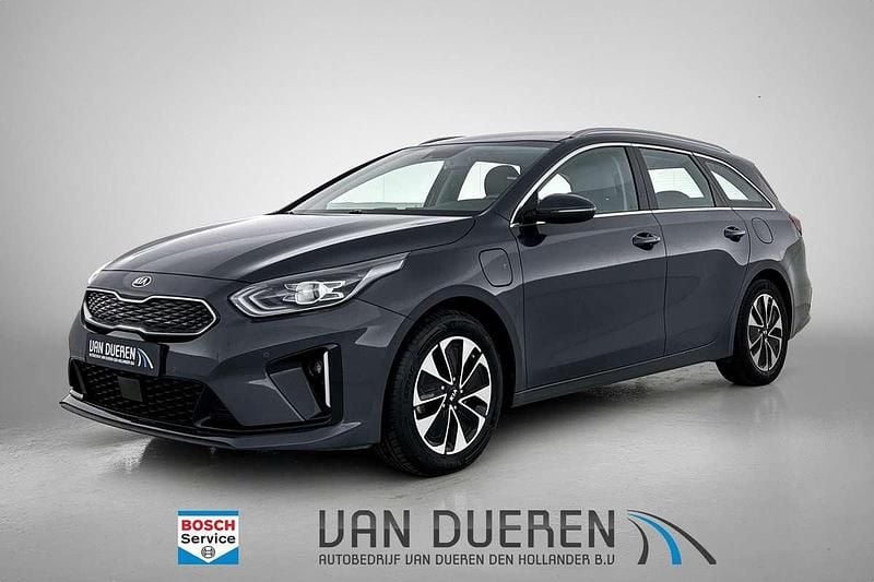 Grijs Gebruikt 2020 Kia Ceed Sportswagon Stationwagen | € 17.450 (Eerlijke prijs) - Afbeelding 1/4