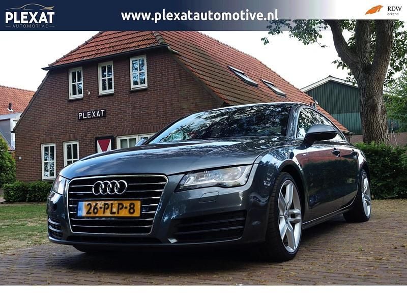 Grijs Gebruikt 2011 Audi A7 Proline Hatchback | € 19.945 (Eerlijke prijs) - Afbeelding 1/4