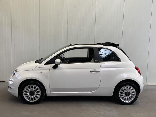 Occasion Fiat 500C Dolcevita 70 PK (51 kW) 2022 Wit Cabriolet