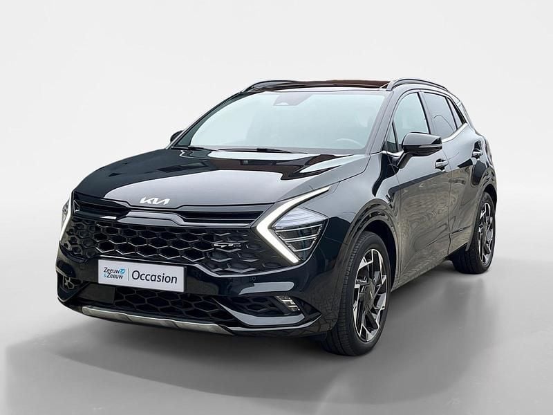 Occasion Kia Sportage GT-Line 266 PK (195 kW) 2022 Zwart SUV