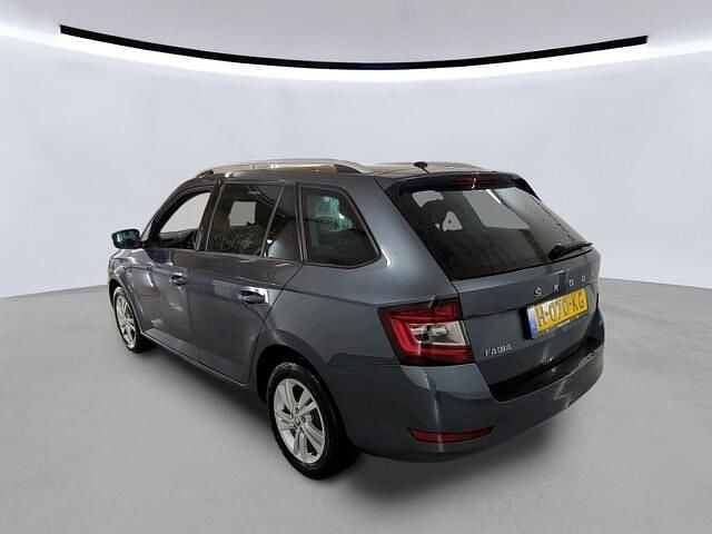 Occasion Skoda Fabia Ambition 97 PK (71 kW) 2020 Quartz grey metallic Stationwagen