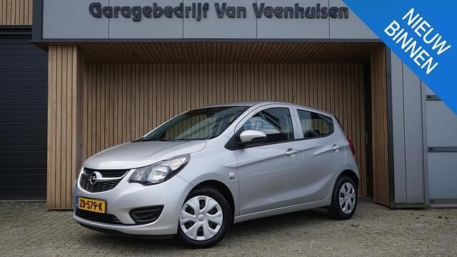 Grijs Gebruikt 2019 Opel Karl Edition Hatchback | € 7.500 (Goede deal) - Afbeelding 1/4
