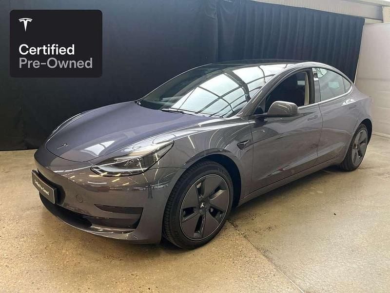 Zilver Gebruikt 2023 Tesla Model 3 RWD Sedan | € 33.100 (Eerlijke prijs) - Afbeelding 1/4