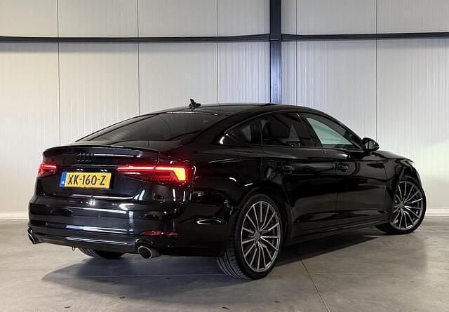 Occasion Audi A5 Sportback Black Edition 191 PK (140 kW) 2018 Grijs Hatchback