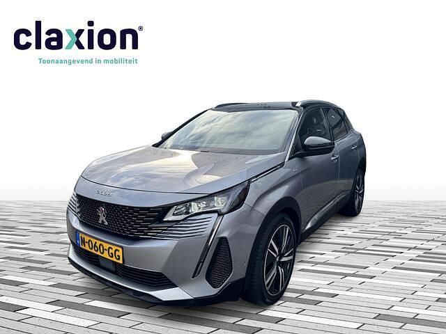 Grijs Gebruikt 2021 Peugeot 3008 GTi SUV | € 18.900 (Goede deal) - Afbeelding 1/4